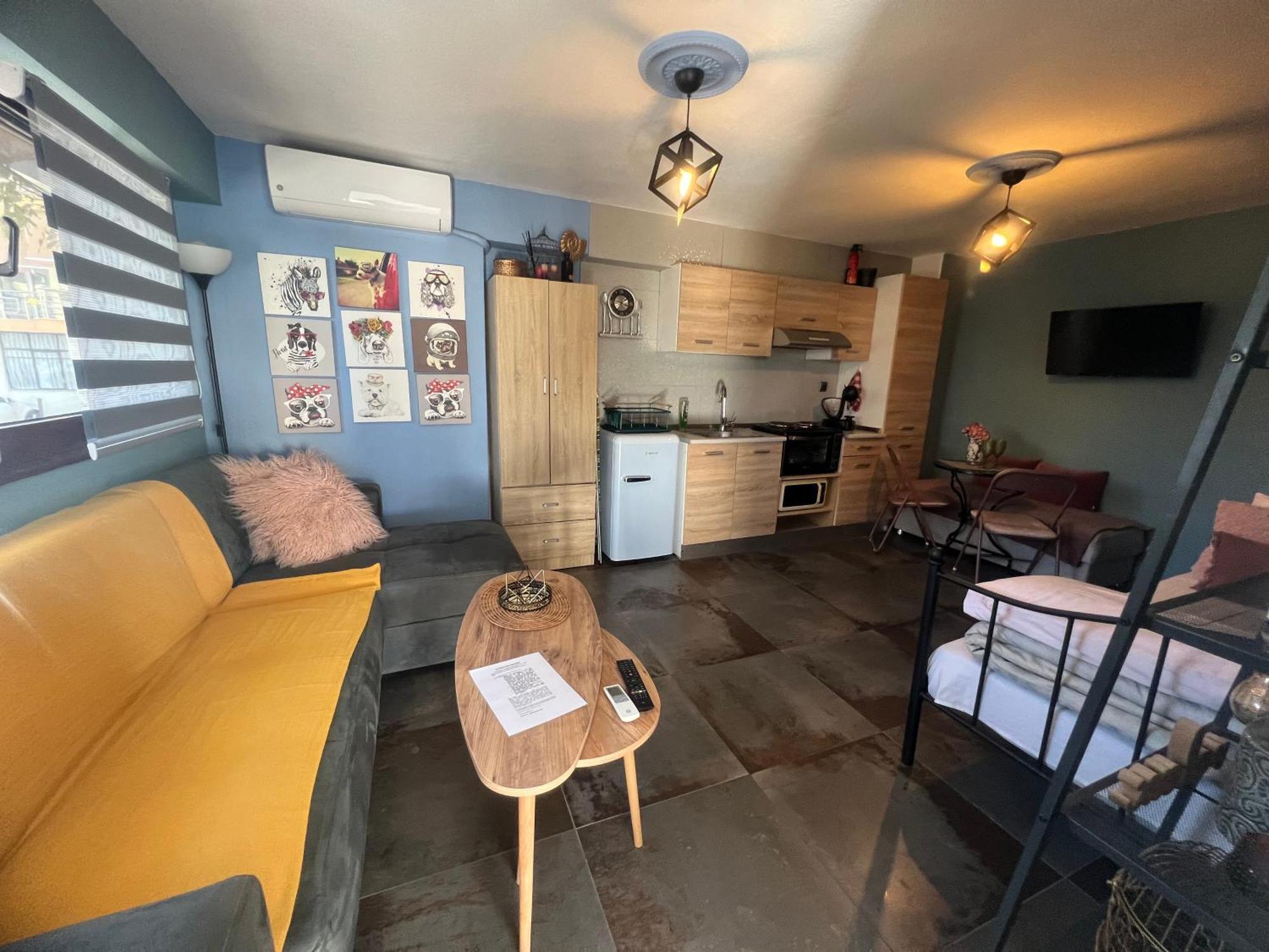 Limanaki Ss View Apartment Kavála Eksteriør bilde